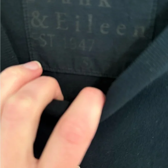 Frank & Eileen Cory Maxi Dress, Navy, Small - Picture 4 of 4